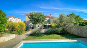Ferienhaus mit Privatpool für 6 Personen ca 150 qm in Mrgani, Istrien Istrische Riviera